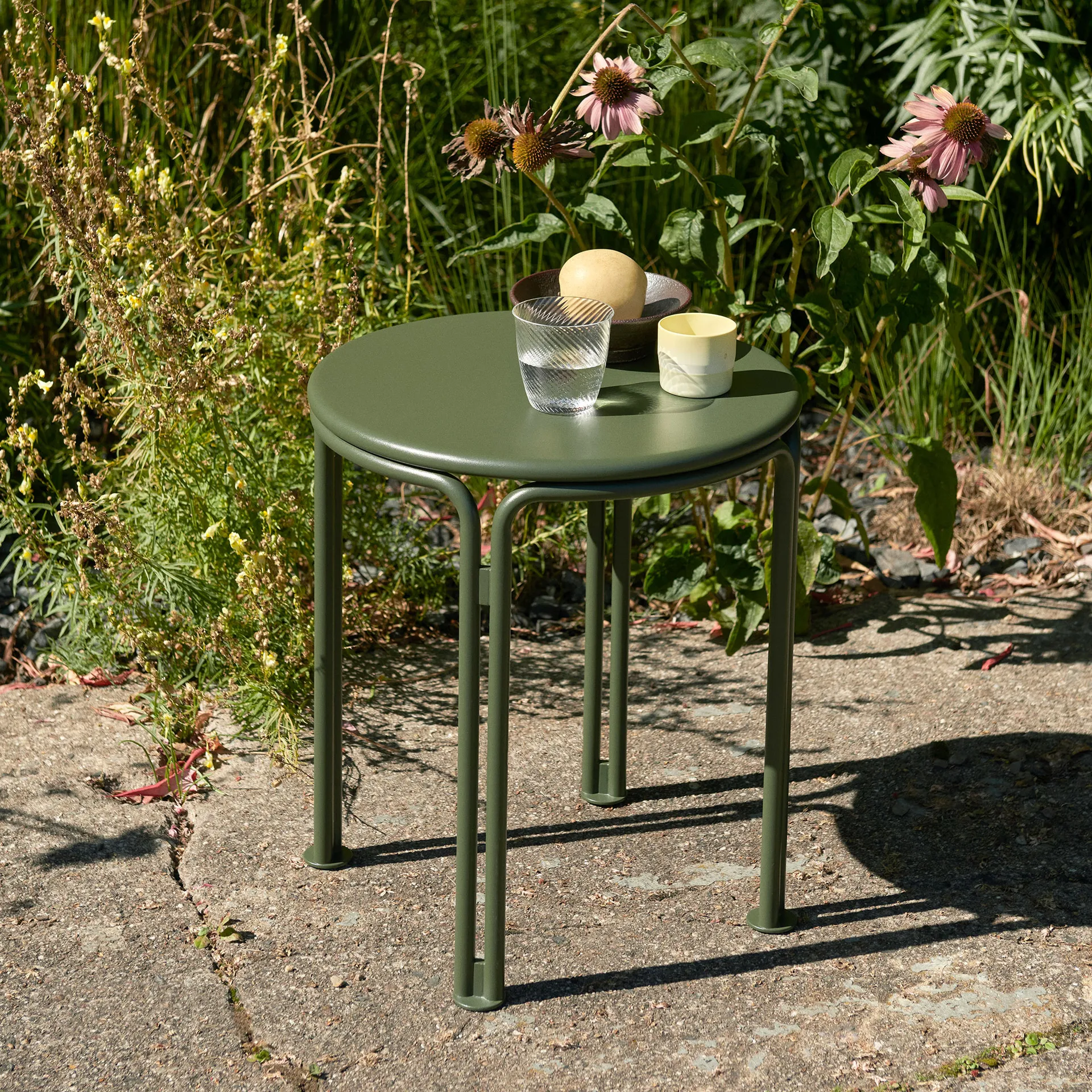 Thorvald SC102 sidebord, Bronze green &Tradition