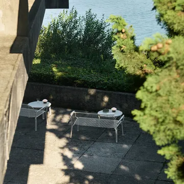 Thorvald SC108 sofabord - Ivory, Ø70 cm - &Tradition