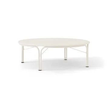 Thorvald SC109 sofabord - Ivory, Ø115 cm - &Tradition
