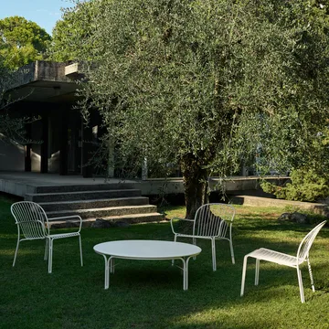 Thorvald SC109 sofabord - Ivory, Ø115 cm - &Tradition