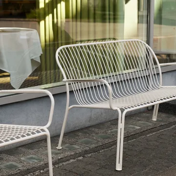 Thorvald SC110 loungesofa - Ivory, 143 cm - &Tradition