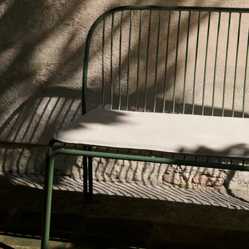 Thorvald SC111 benk - Bronze green, 129 cm - &Tradition