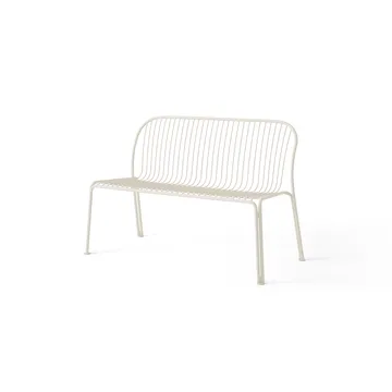 Thorvald SC111 benk - Ivory, 129 cm - &Tradition