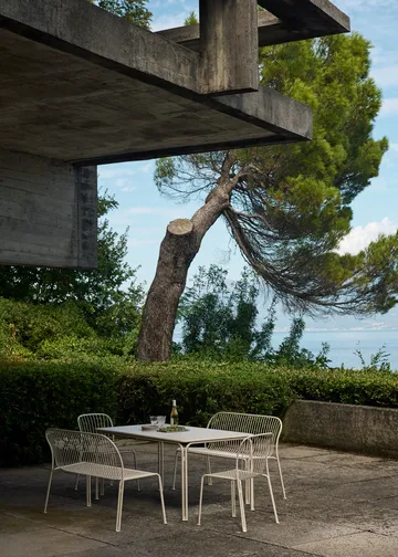 Thorvald SC111 benk - Ivory, 129 cm - &Tradition