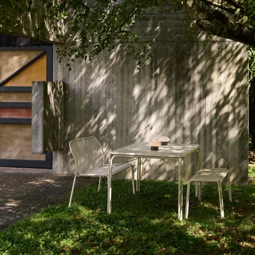 Thorvald SC111 benk - Ivory, 129 cm - &Tradition