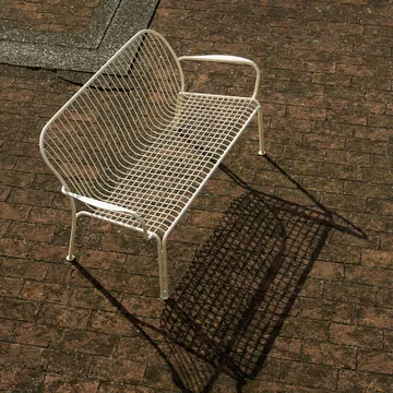 Thorvald SC111 benk - Ivory, 129 cm - &Tradition