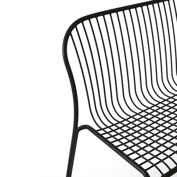 Thorvald SC111 benk - Warm black, 129 cm - &Tradition