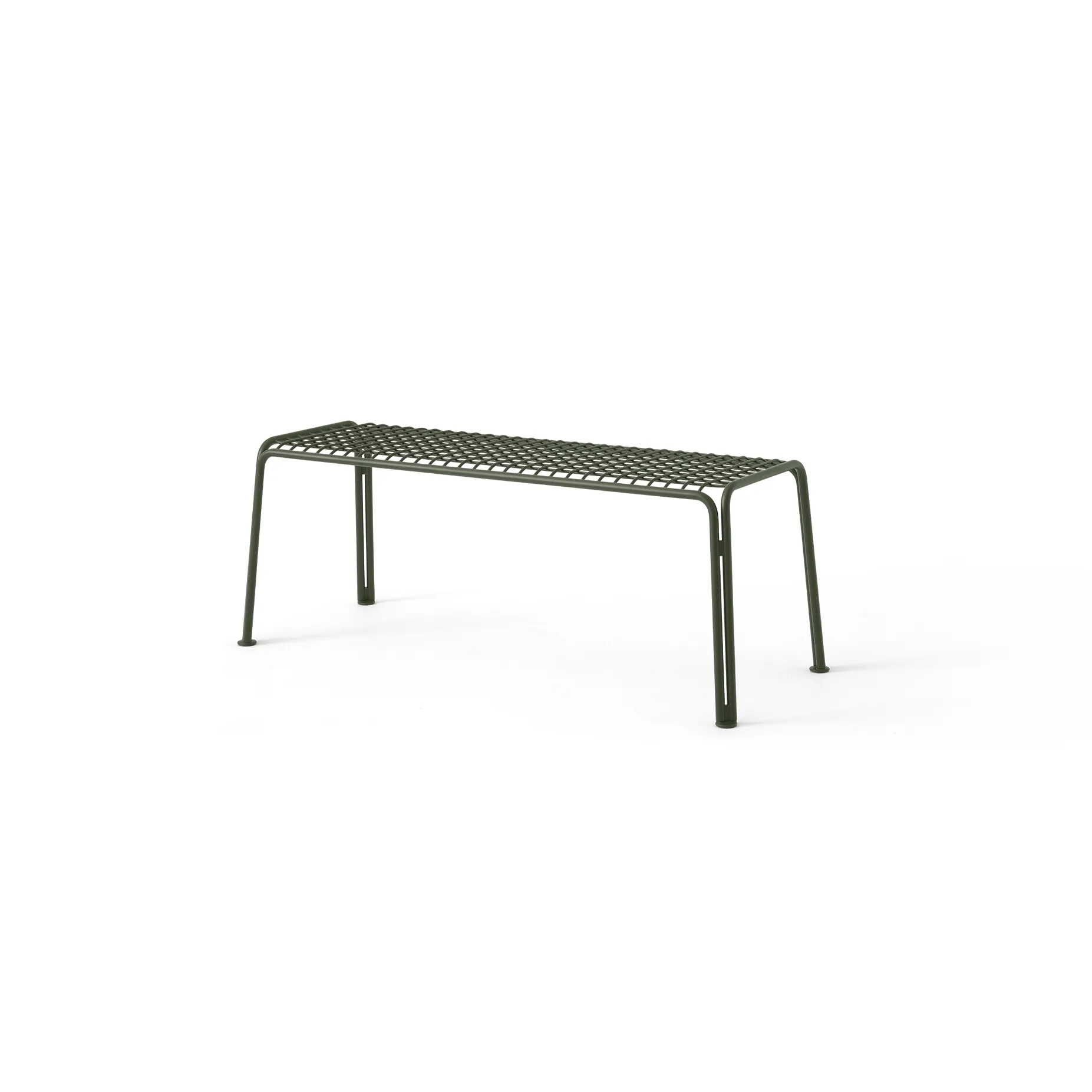 Thorvald SC112 benk, Bronze green, 125 cm &Tradition