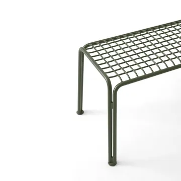 Thorvald SC112 benk - Bronze green, 125 cm - &Tradition