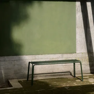 Thorvald SC112 benk - Bronze green, 125 cm - &Tradition