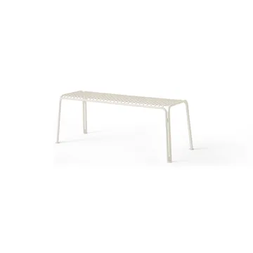 Thorvald SC112 benk - Ivory, 125 cm - &Tradition
