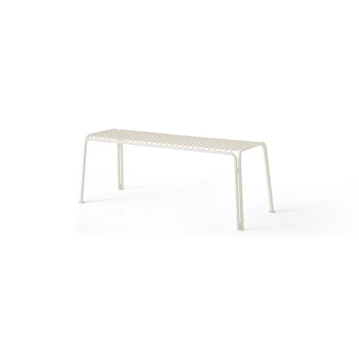 Thorvald SC112 benk - Ivory, 125 cm - &Tradition