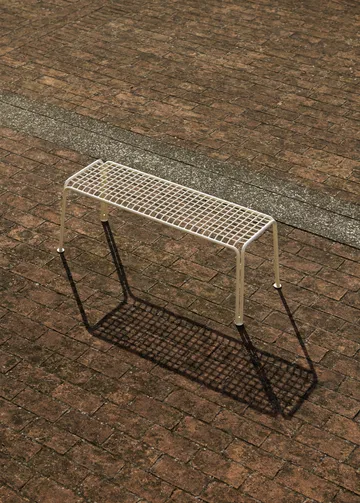 Thorvald SC112 benk - Ivory, 125 cm - &Tradition