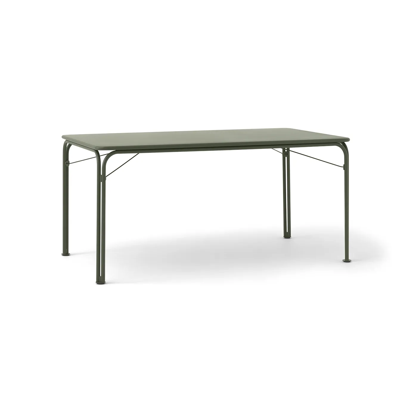 Thorvald SC113 spisebord, Bronze green, 160 cm &Tradition