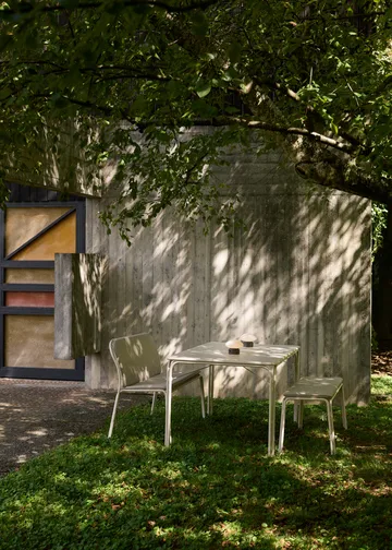 Thorvald SC113 spisebord - Ivory, 160 cm - &Tradition