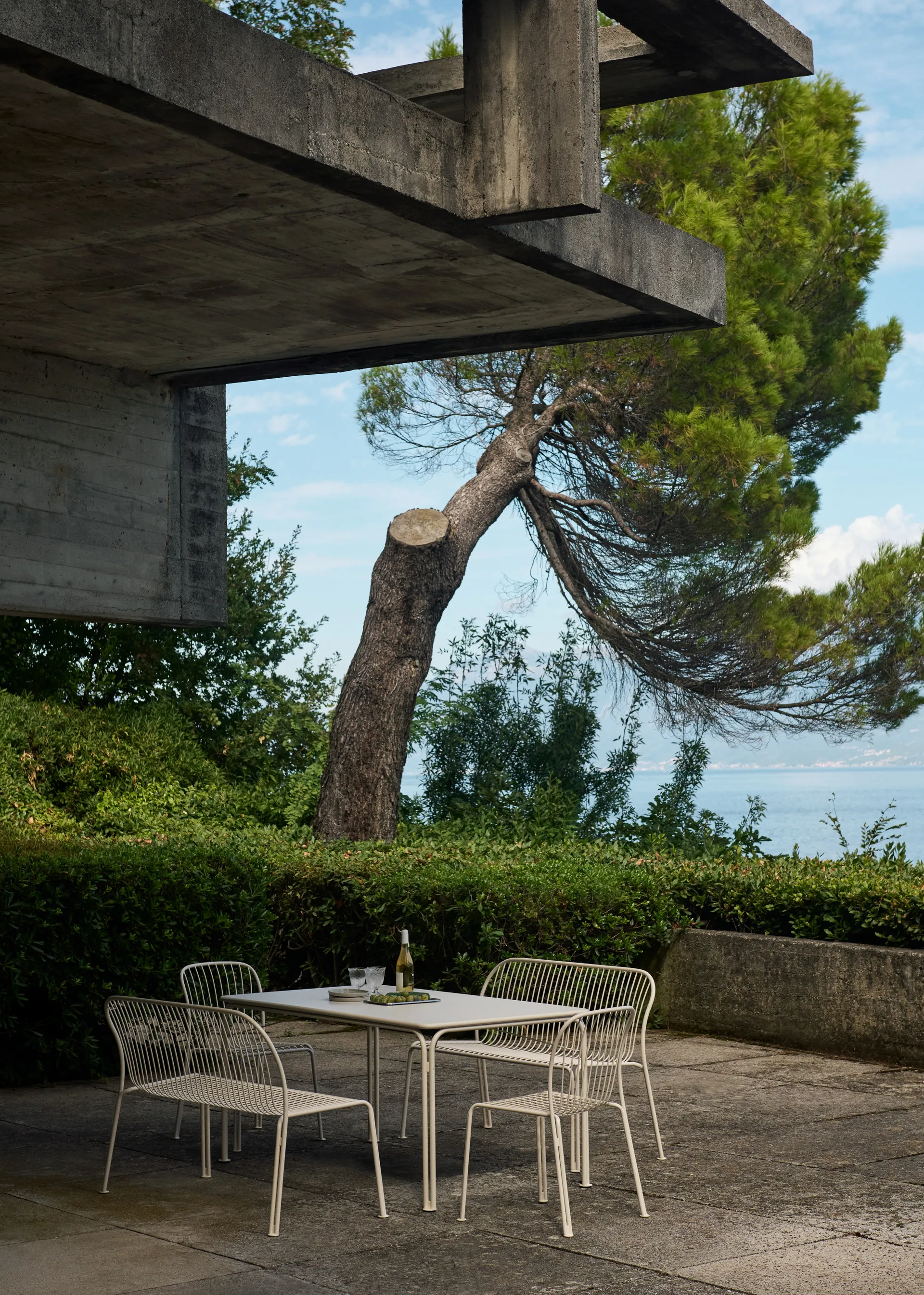 Thorvald SC113 spisebord, Ivory, 160 cm &Tradition