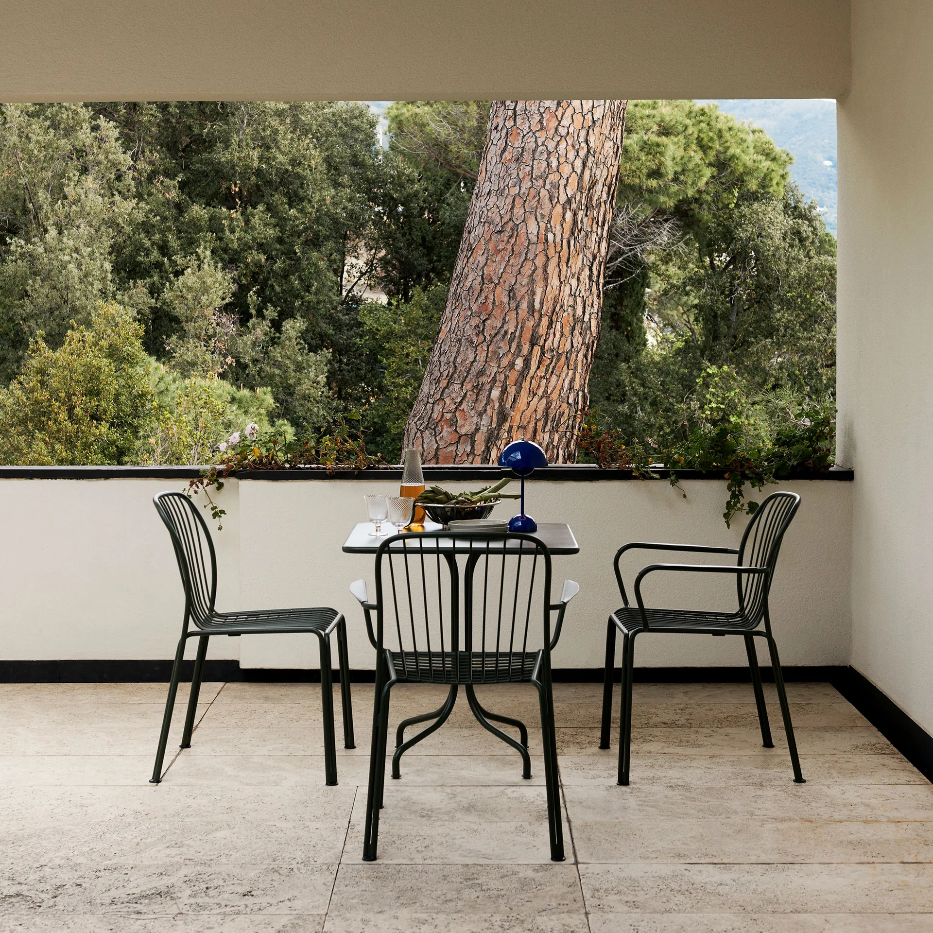 Thorvald SC95 stol, Warm black &Tradition