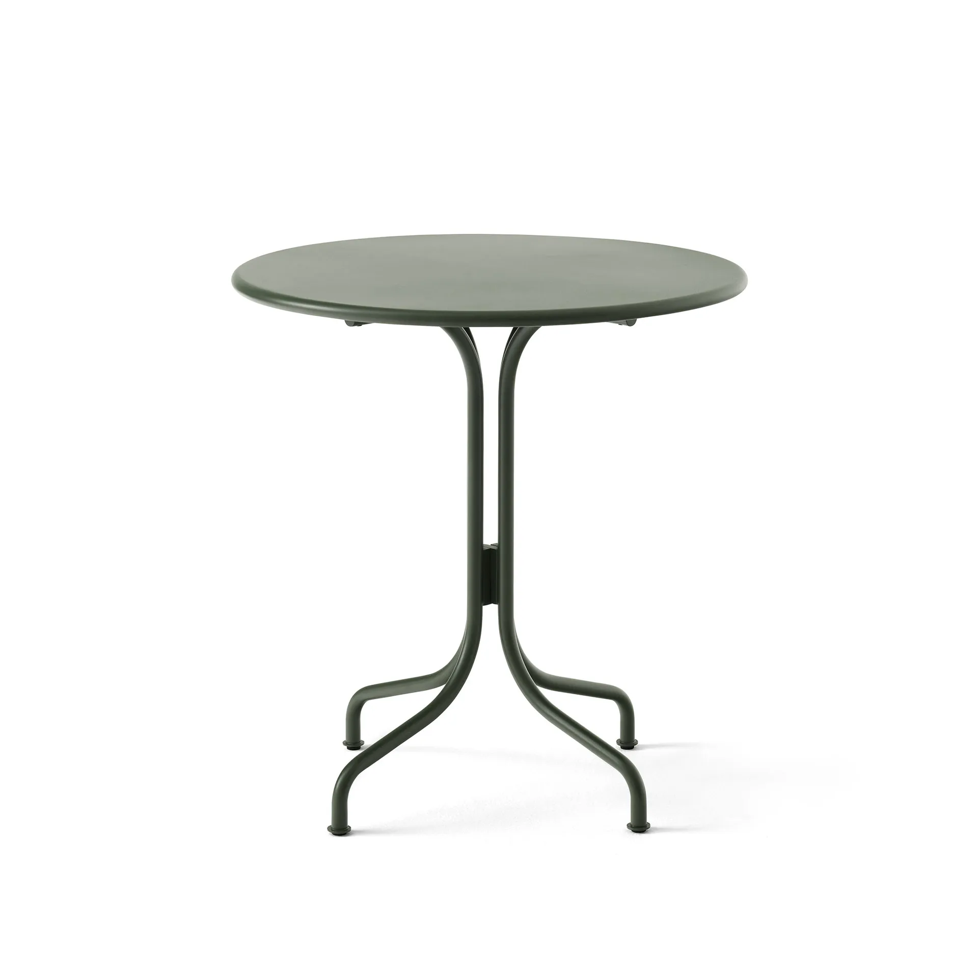 Thorvald SC96 cafébord Ø70 cm, Bronze green &Tradition