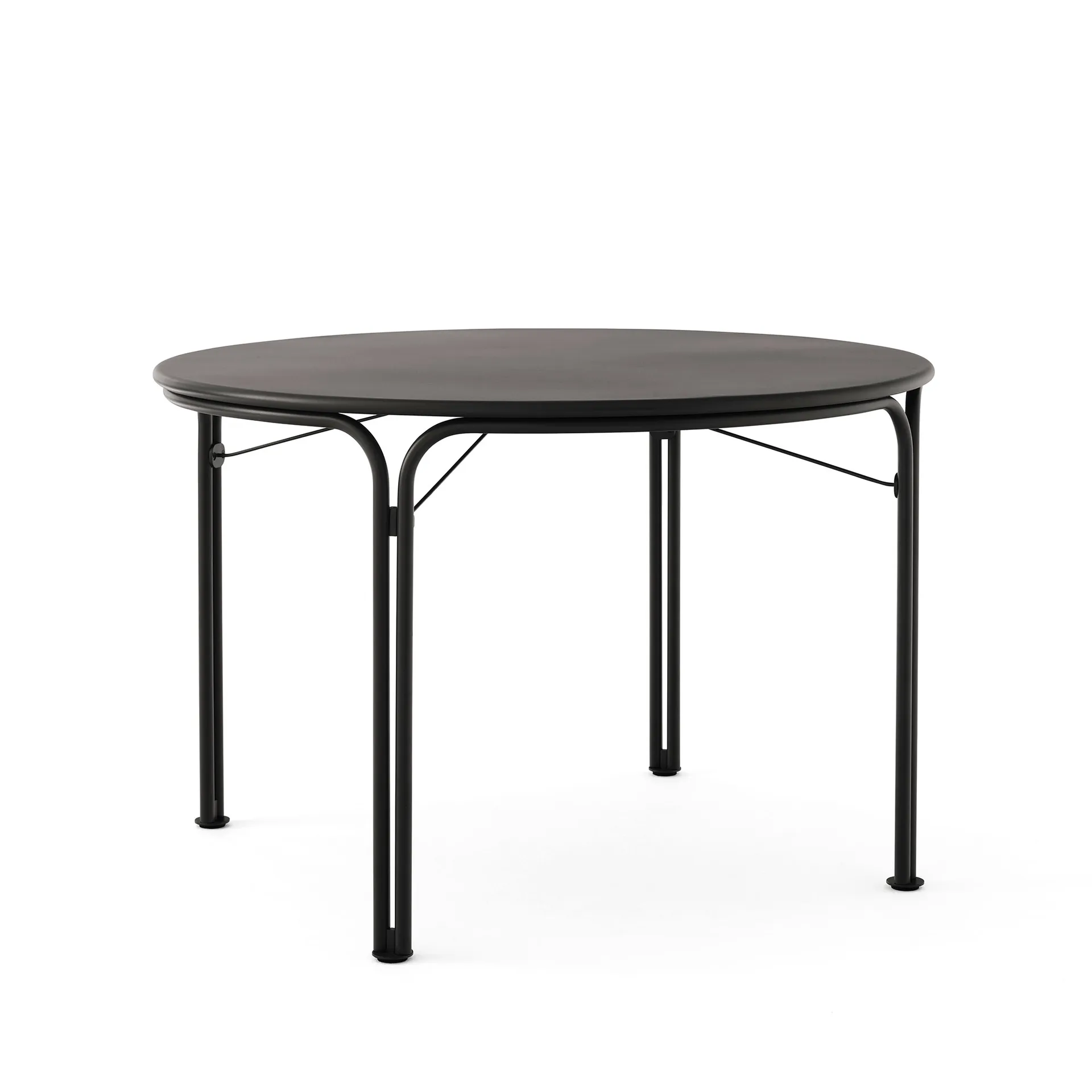 Thorvald SC98 spisebord Ø115 cm, Black &Tradition