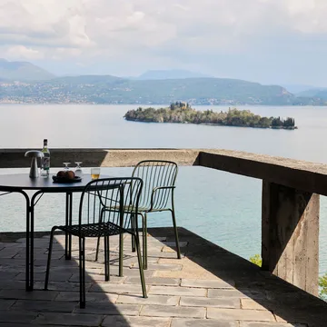 Thorvald SC98 spisebord Ø115 cm - Bronze green - &Tradition