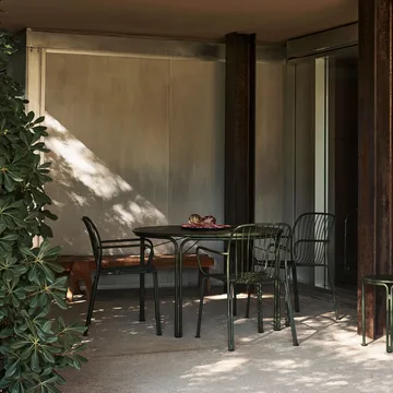 Thorvald SC98 spisebord Ø115 cm - Bronze green - &Tradition