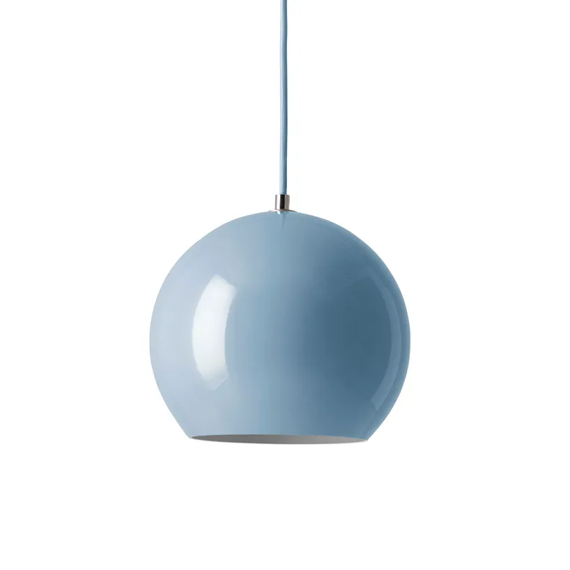 Topan VP6 lampe, Lyseblå &Tradition
