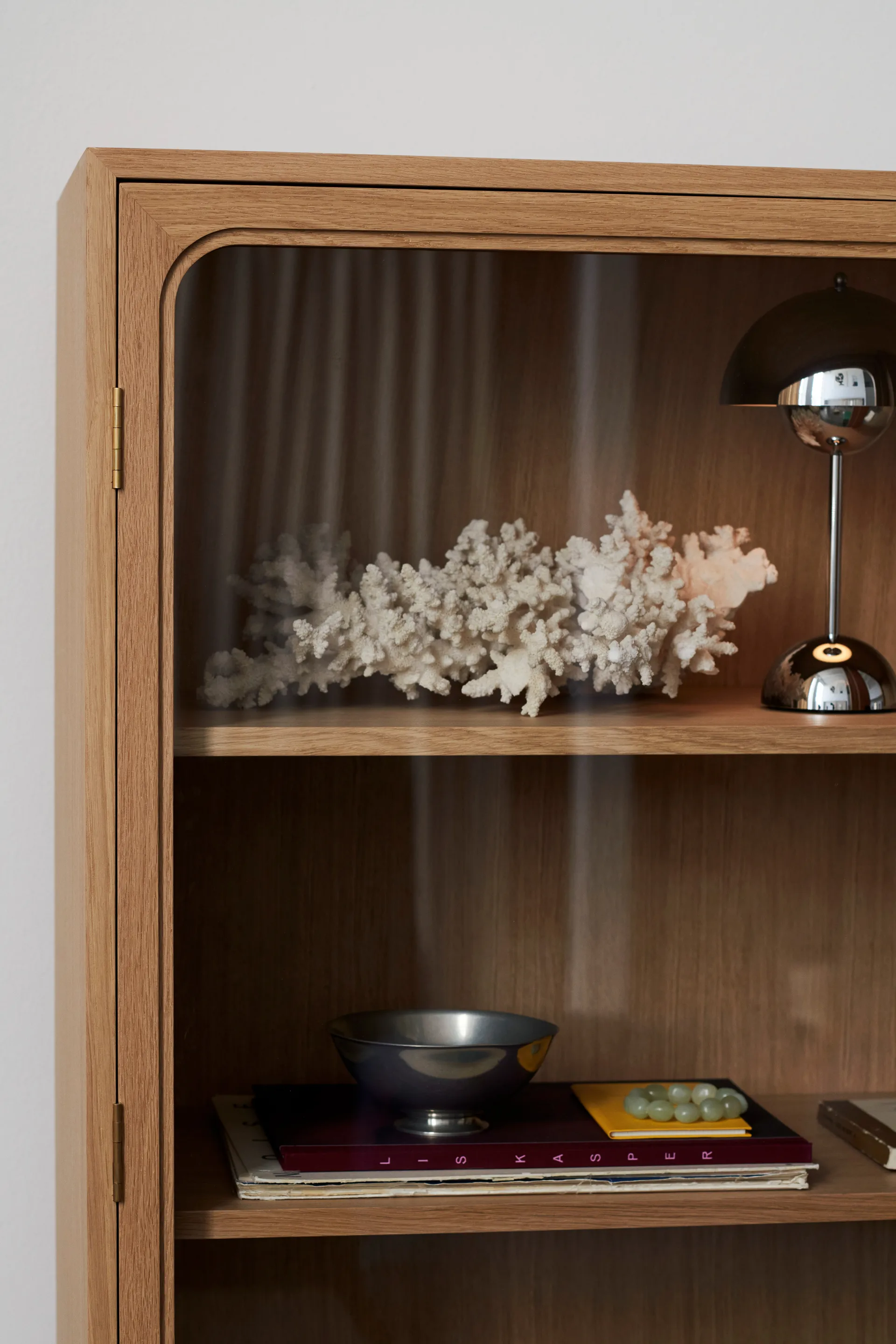 Trace SC88 vitrineskap 120 x 192 x 40 cm, Natural natural oak &Tradition