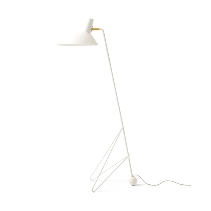 Tripod gulvlampe HM8 - Matt hvit - &Tradition