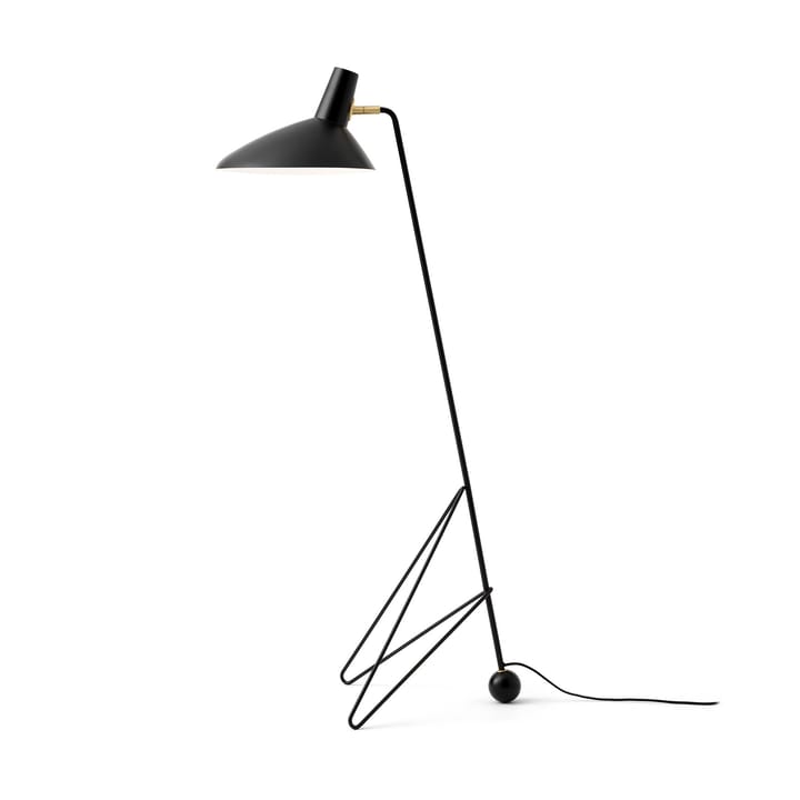 Tripod gulvlampe HM8 - Matt svart - &Tradition