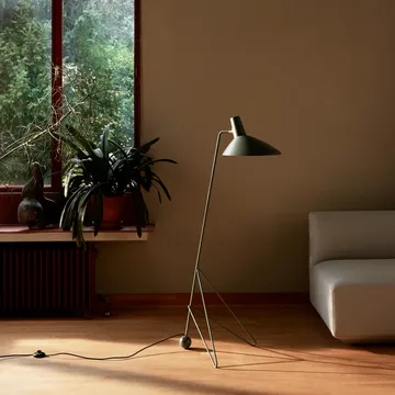 Tripod gulvlampe HM8 - Moss - &Tradition