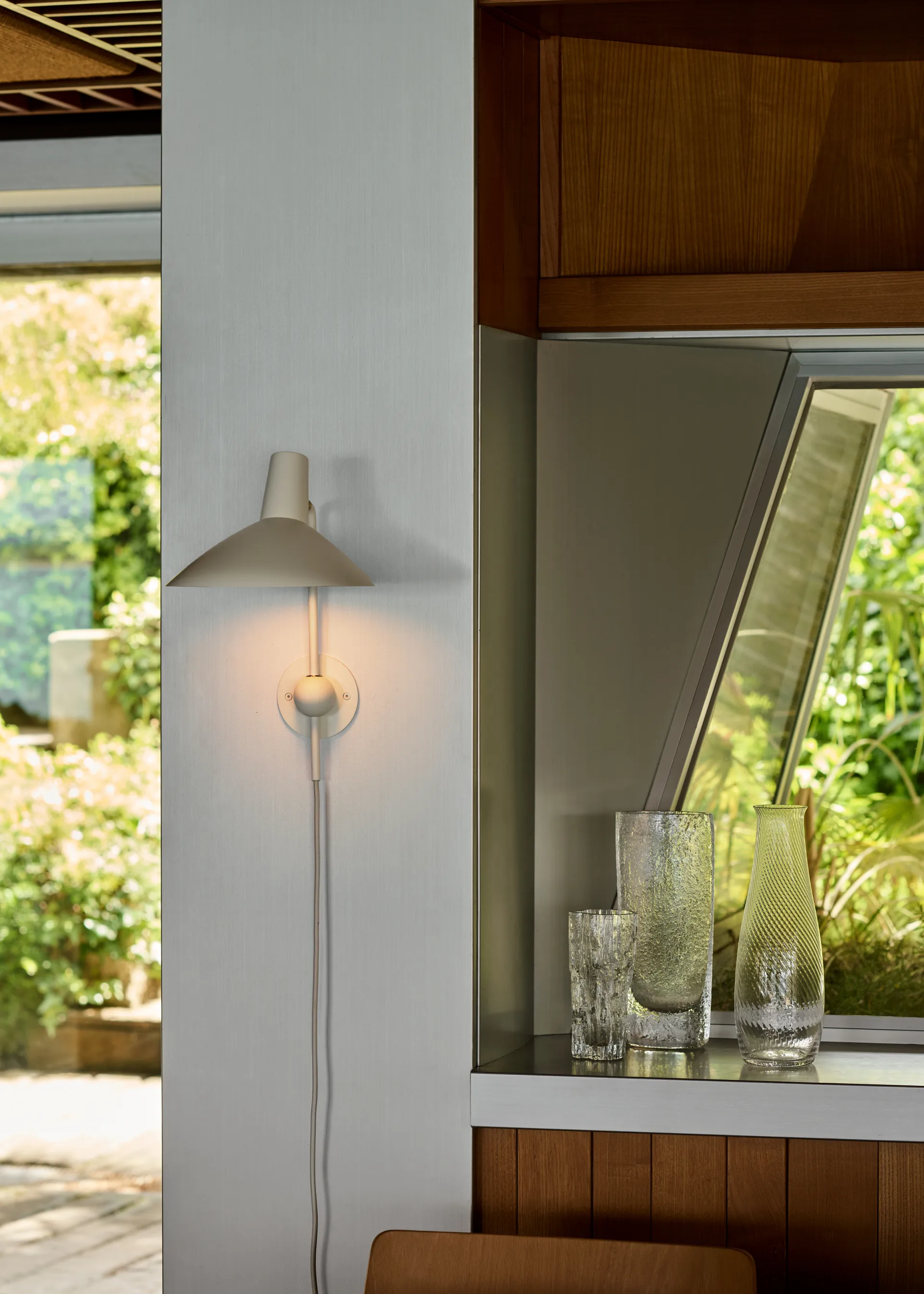 Tripod HM12 vegglampe, Matt hvit &Tradition