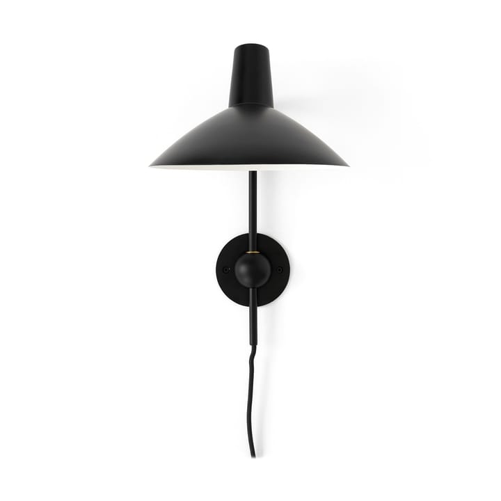 Tripod HM12 vegglampe - Matt svart - &Tradition