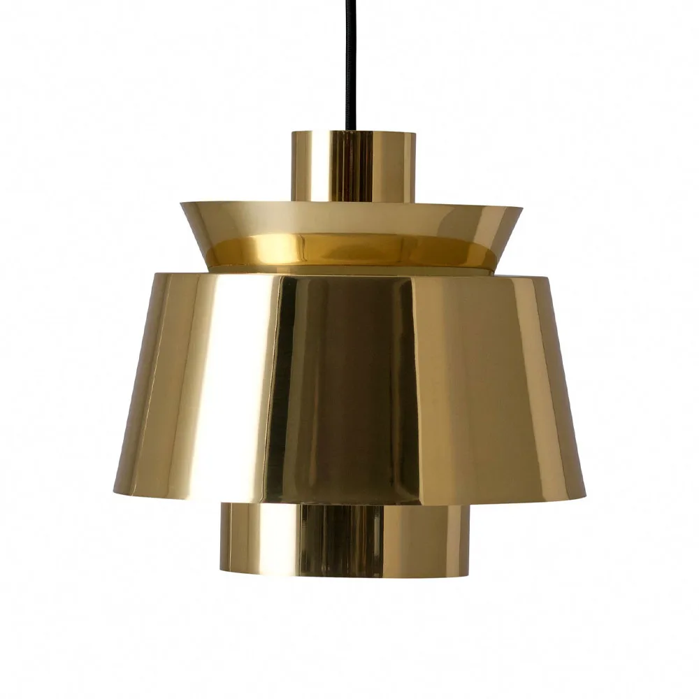 Utzon JU1 lampe, Brass plated (messingbelagt) &Tradition