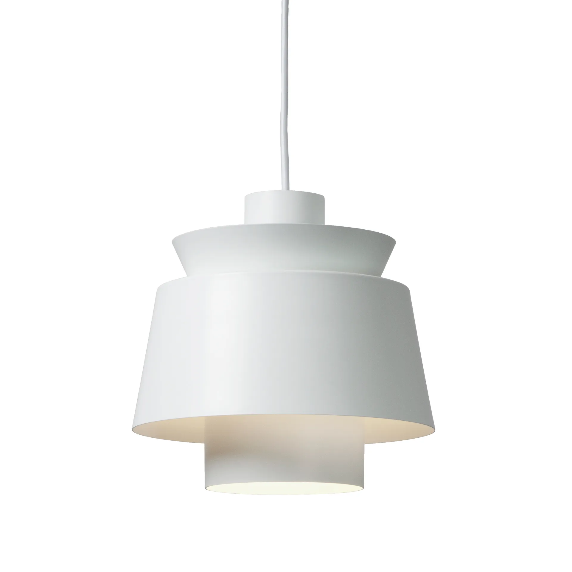 Utzon JU1 lampe, hvit &Tradition