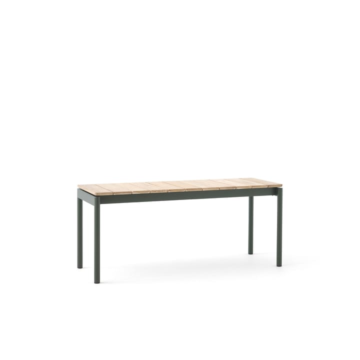 Ville AV27 benk small 110x40 cm - Bronze green - &Tradition