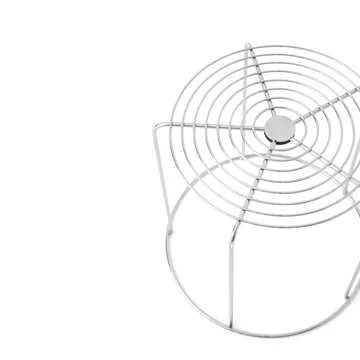 Wire VP11 rund krakk - Stainless steel, Ø44x42 cm - &Tradition