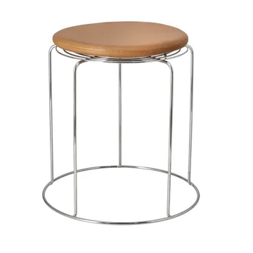 Wire VP11 sittepute - Noble leather cognac - &Tradition