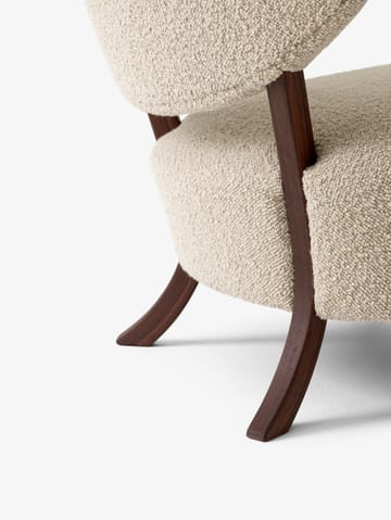 Wulff Lounge Chair ATD2 lenestol - Oljet valnøtt-Karakorum - &Tradition