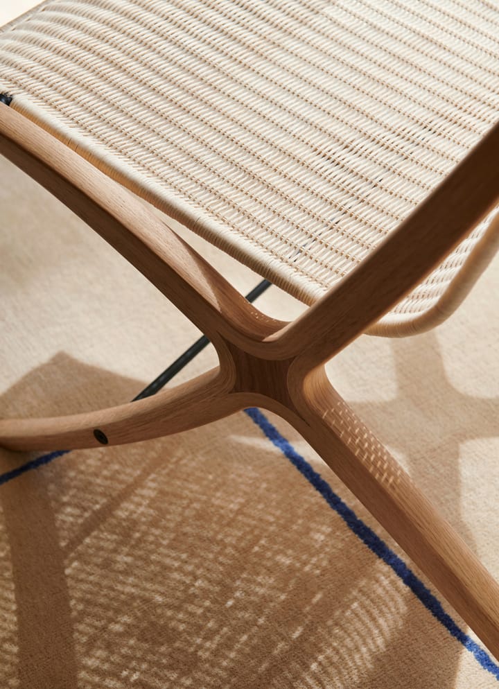 X loungefåtølje HM10, Valnøtt &Tradition