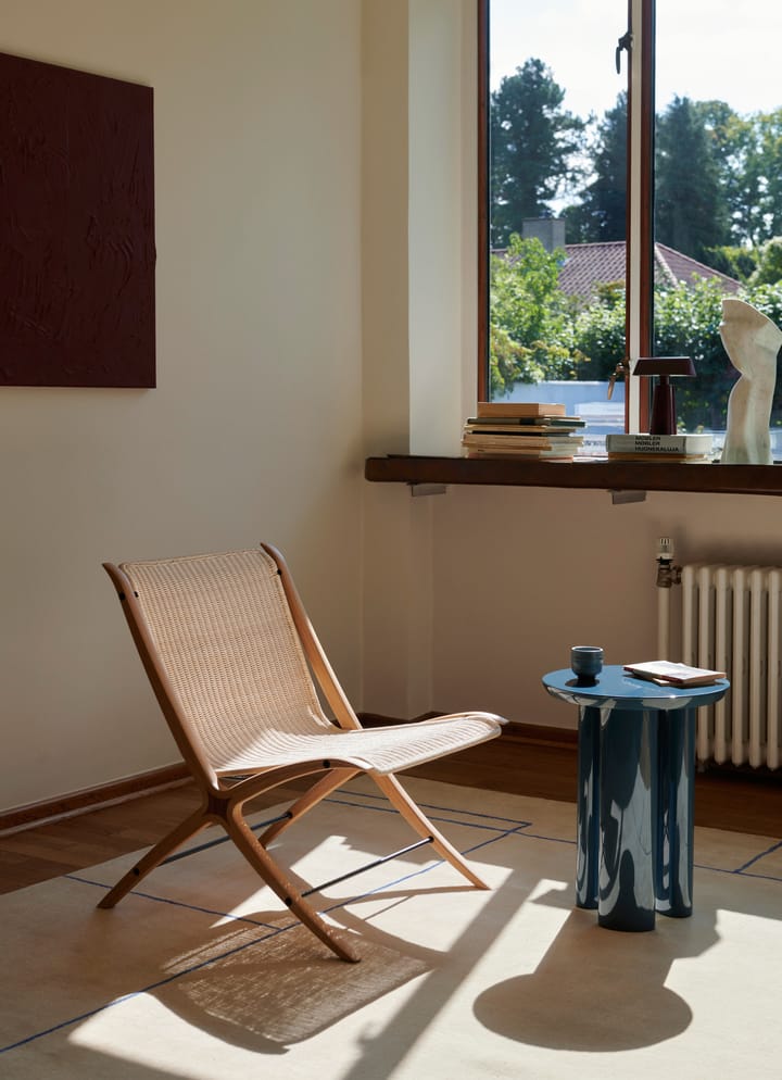X loungefåtølje HM10, Valnøtt &Tradition