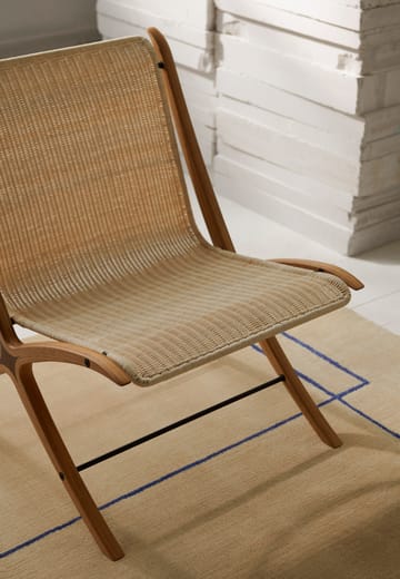 X loungefåtølje HM10 - Valnøtt - &Tradition