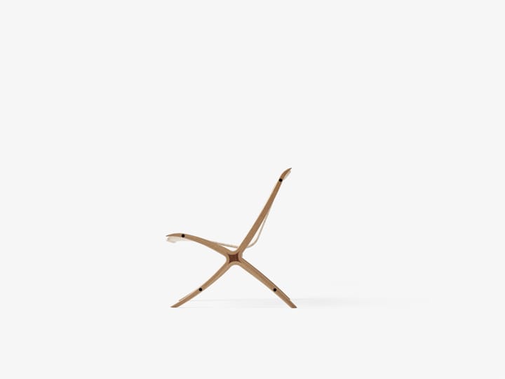 X loungefåtølje HM10, Valnøtt &Tradition