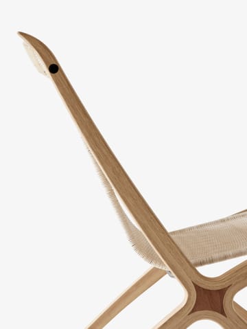 X loungefåtølje HM10 - Valnøtt - &Tradition