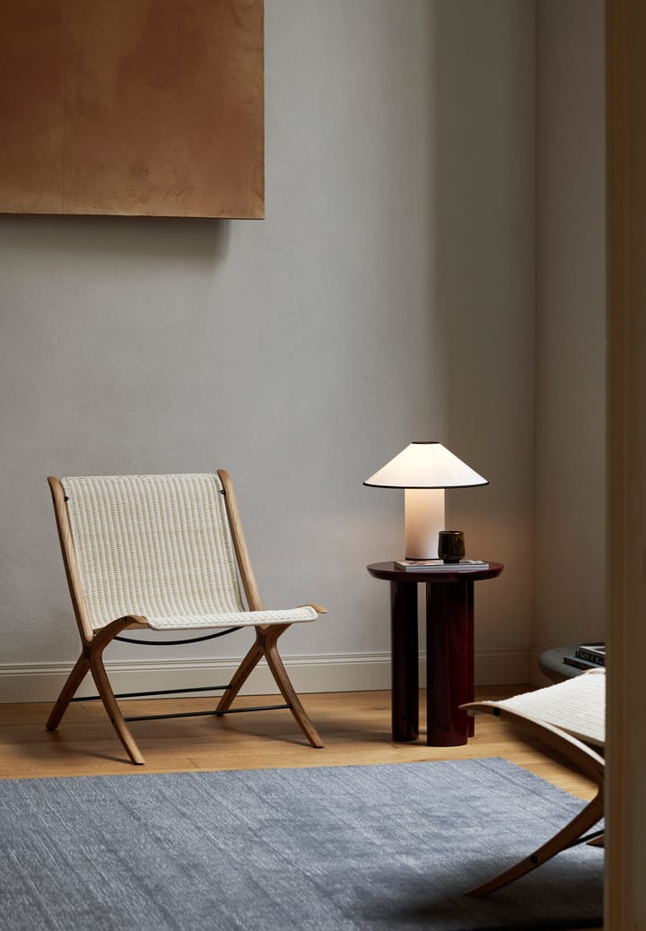 X loungefåtølje HM10, Valnøtt &Tradition