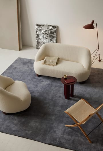 X loungefåtølje HM10 - Valnøtt - &Tradition