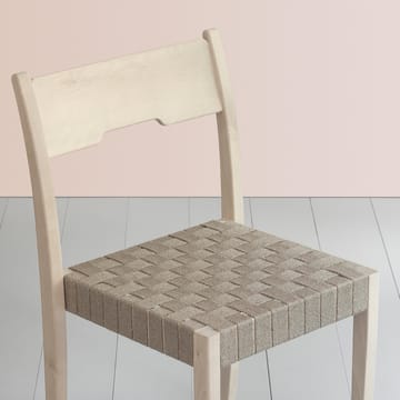 Arnold stol - salgjord natur, svart eggoljetempera - Tre Sekel Möbelsnickeri