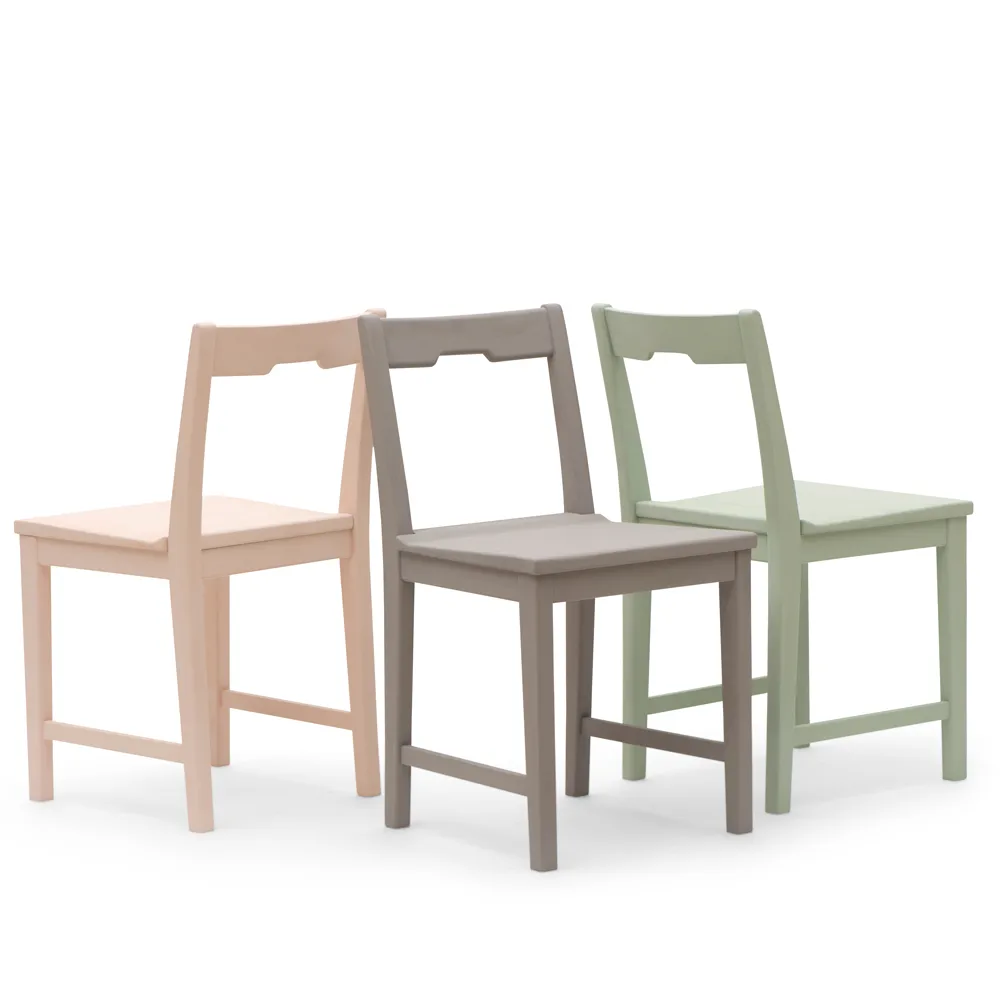 Flinck stol, Hvitmalt Tre Sekel Möbelsnickeri