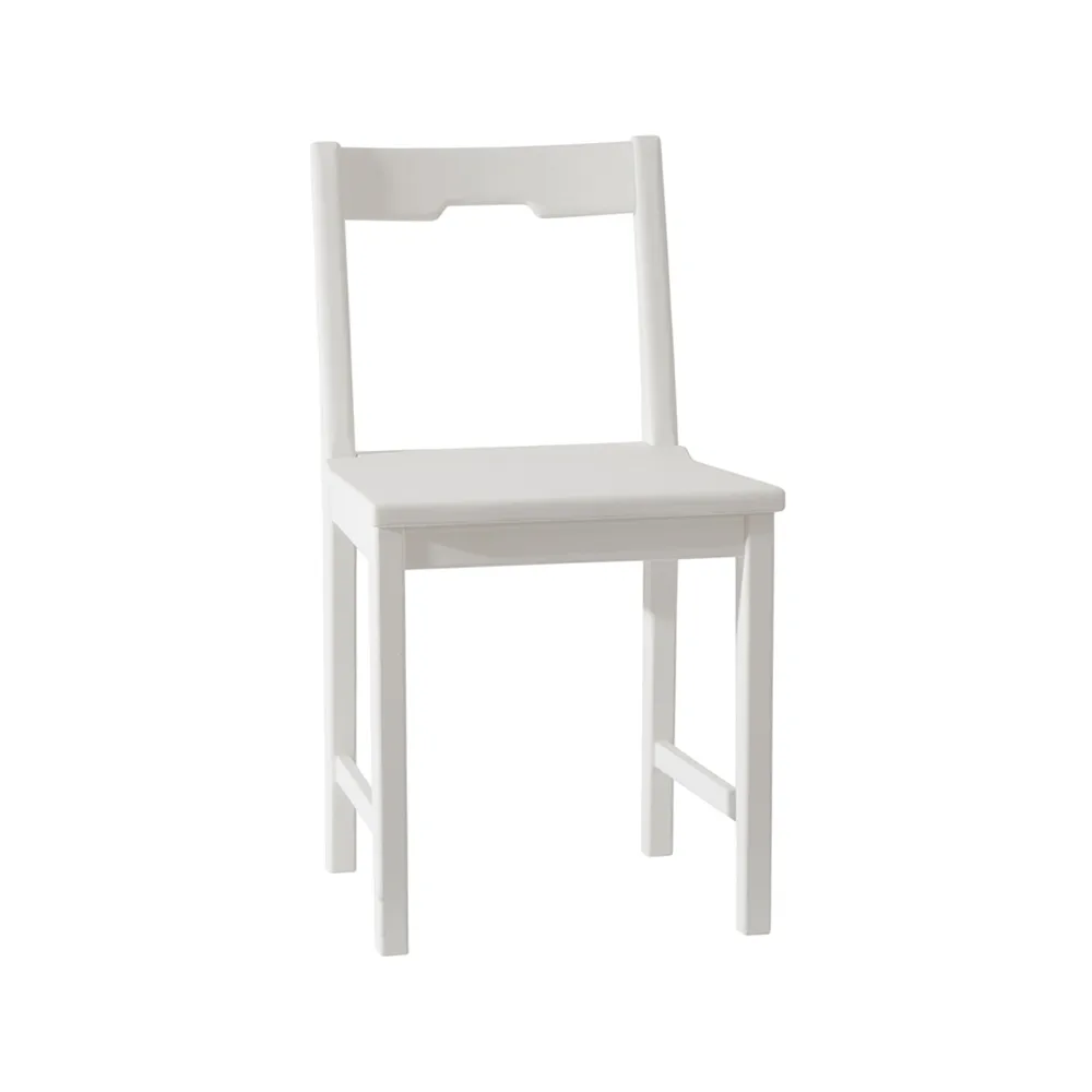 Flinck stol, Hvitmalt Tre Sekel Möbelsnickeri