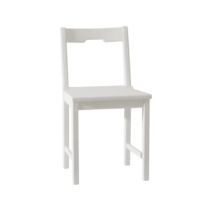 Flinck stol - Hvitmalt - Tre Sekel Möbelsnickeri