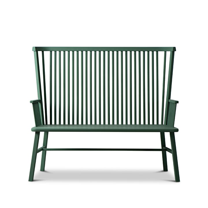 Greta pinnsofa - Green eggeoljetempera - Tre Sekel Möbelsnickeri